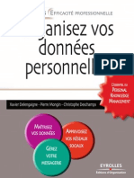 Organisez Vos Donnees