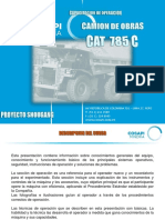 Curso Camion 785C Cosapi Mineria