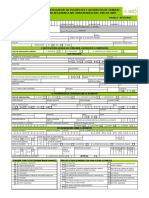 Formato de Investigacion de Incidentes Y Accidentes de Trabajo para Empresas Afiliadas A Arl-Sura Resolucion 1401 de 2007