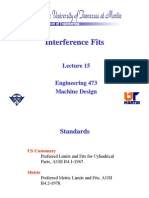 Interference Fits and Pressure