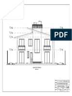 Planos de Arquitectura - Elevaciones A6