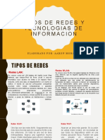 Tipos de Redes y Tecnologias de Informacion