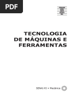 G15 - 018 - Tecnologia de Máquinas e Ferramentas - SENAI-RJ