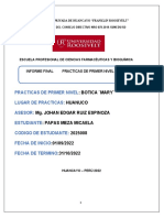 Informe Final Terminado de Botica