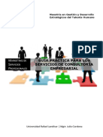 Guía Práctica para Los Servicios de Consultoría Empresarial