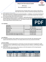 Bikaji Foods International Limited - IPO Note 104P India Bikaji