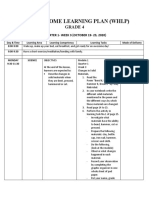 Weekly Home Learning Plan Grade 4 Q 1 Week 3oct.19 232020