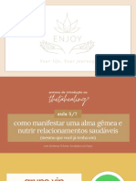 Aula 5 - Semana de Introdução Ao Thetahealing