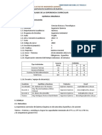 Silabo Química Orgánica Ing. Ambientl .Visado