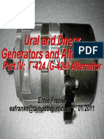 Ural and Dnepr Gen Alt Part IV G-424