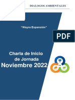 Charlas Ambientales - Nordex - 2022