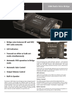 2064 Radio Voice Bridge Brochure