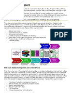 IDEATE-Power Drive Train Related Courseworks