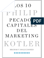 Los 10 Pecados Capitales Del Marketing.