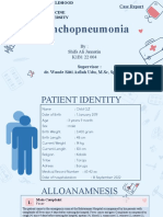 Laporan Kasus Bronkopneumonia
