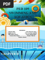 Chapter II Swimming and Aquatics