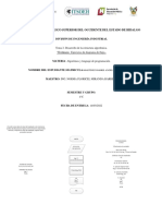 T2 - Ejercicios DIAGRAMA DE FLUJO