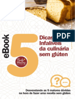 Ebook 5 Dicas Infalíveis Da Culinária Sem Glúten 1