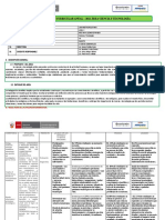 Programacion Anual 5to Año-2022