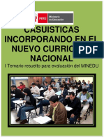 I Temario Resuelto para Evaluación Del MINEDU Con Claves - Materialesdidacticosnet