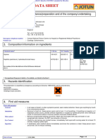 MSDS Baltoflake