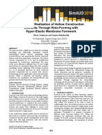 Rotoform - Realization of Hollow Construction Elements Through Roto-Forming With Hyper-Elastic Membrane Formwork