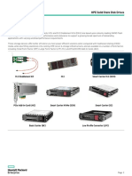 HPE Solid State Disk Drives (SSD, AICs, M.2s and M.2 EKits)