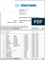 Pneumatique / Schéma Électrique: Client: Numéro de Machine: Sarl World S Food 280534