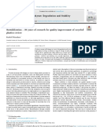 (2022) Restabilization - 30 Years of Research For Quality Improvement of Recycled Plastics Review-Rudolf