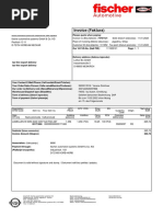 Invoice (Faktura) : Tax-Free Export Delivery Tax-Free Export Delivery