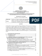 Resolucion 2 de 2022 de La JEP Contra Las FARC