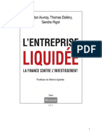 L'Entreprise Liquidée