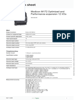 Modicon M171 - M172 - TM172E12R