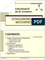 Synchronous Machines by DR Adel Gastli