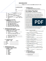 Basic English Test - 23-11-22