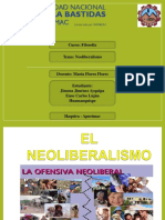 El Neoliberalismo en El Perù