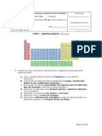 Ficha FQ Tab PERIODICA 10 ANO