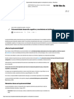 PDF Psicomotricidad - Desarrollo Cognitivo y Movimiento en La Infancia - NeuroClass