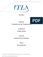 Normalizacion - Docx Opcion 1