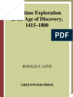 LOVE, R.S. - 2006 - Maritime Exploration in The Age of Discovery, 1415-1800