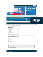 Simulado - 2 - INTRODUÇÃO A PROGRAMAÇÃO ESTRUTURADA EM C