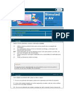 Simulado - 2 - Fundamentos de Redes de Computadores