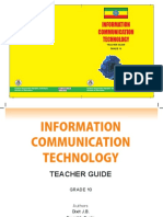 ICT Grade 10 Teachers Guide