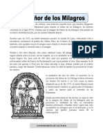 Ficha El Señor de Los Milagros