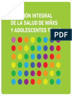 Documento Técnico Atención Integral de La Salud de Niñxs y Adolescentes Trans