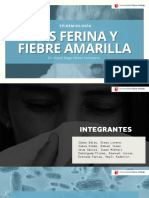 Tos Ferina y Fiebre Amarilla