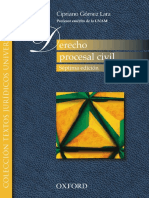 Libro Derecho Procesal Civil - Gomez Lara