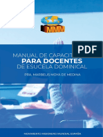 Guía de CAPACITACIÓN DOCENTE