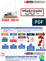 Sobre Etapas Del Proceso de Matricula 2023