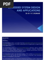 Embedded System - Microcontroller